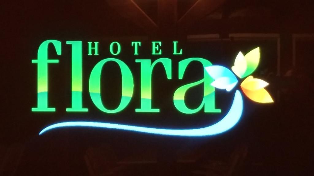 Flora Hotel Burhanli Exterior foto