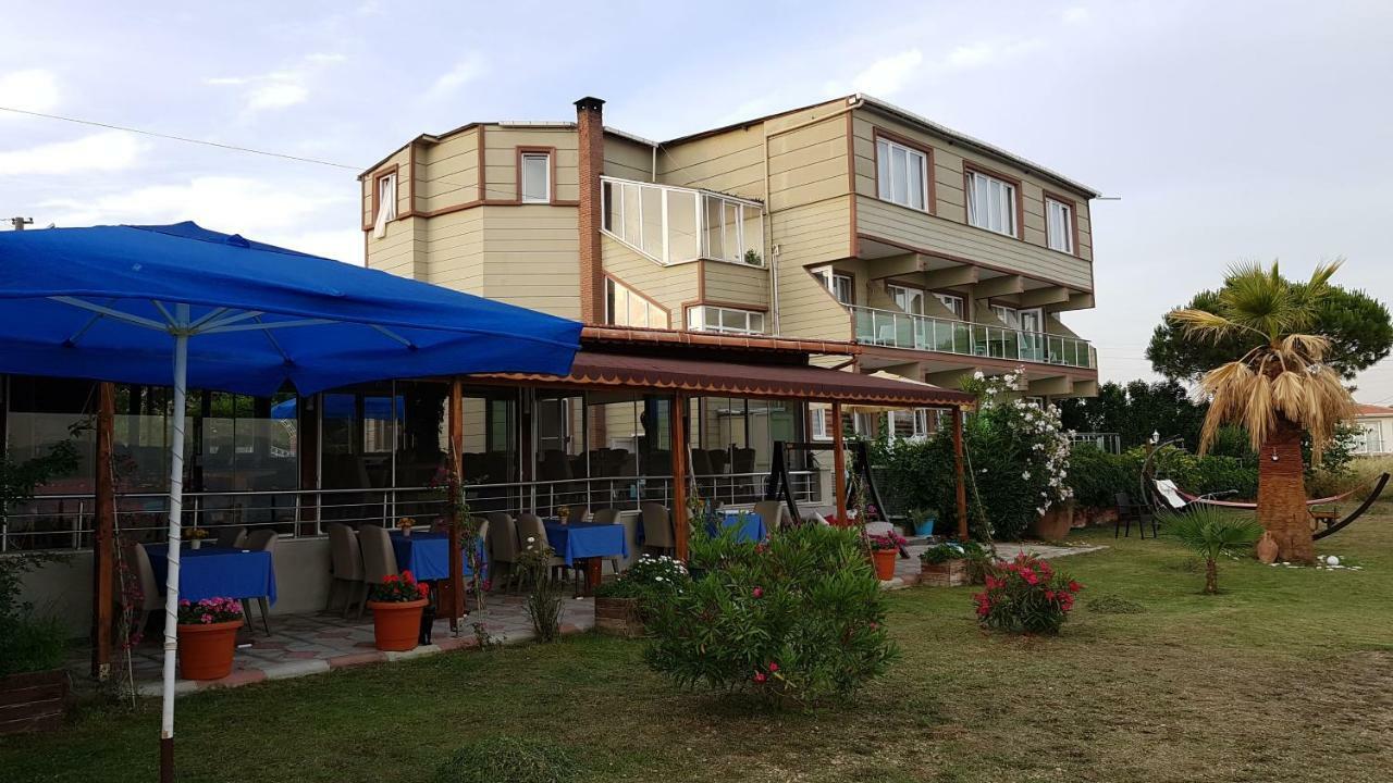 Flora Hotel Burhanli Exterior foto